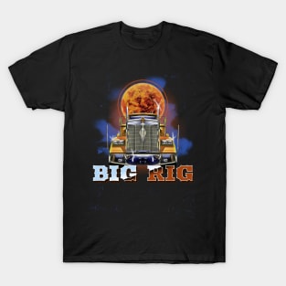 Big Rig Trucker Trucking T-Shirt